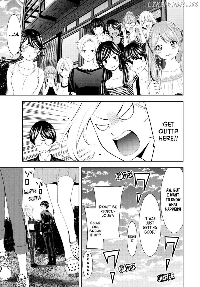 Megami no Cafe Terrace Chapter 157 image 06_optimized